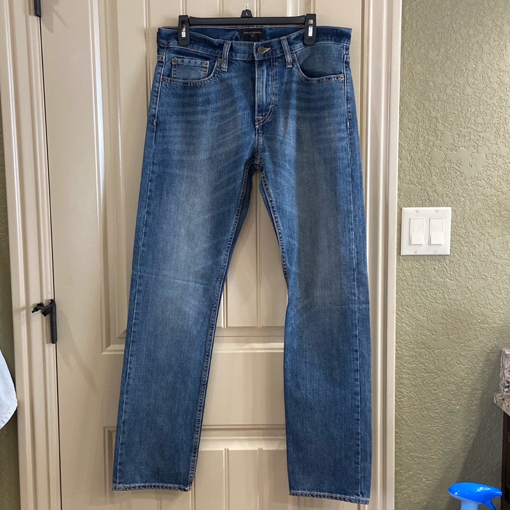 Mens Slim Fit Jeans By Banana Republic Brand Nwt